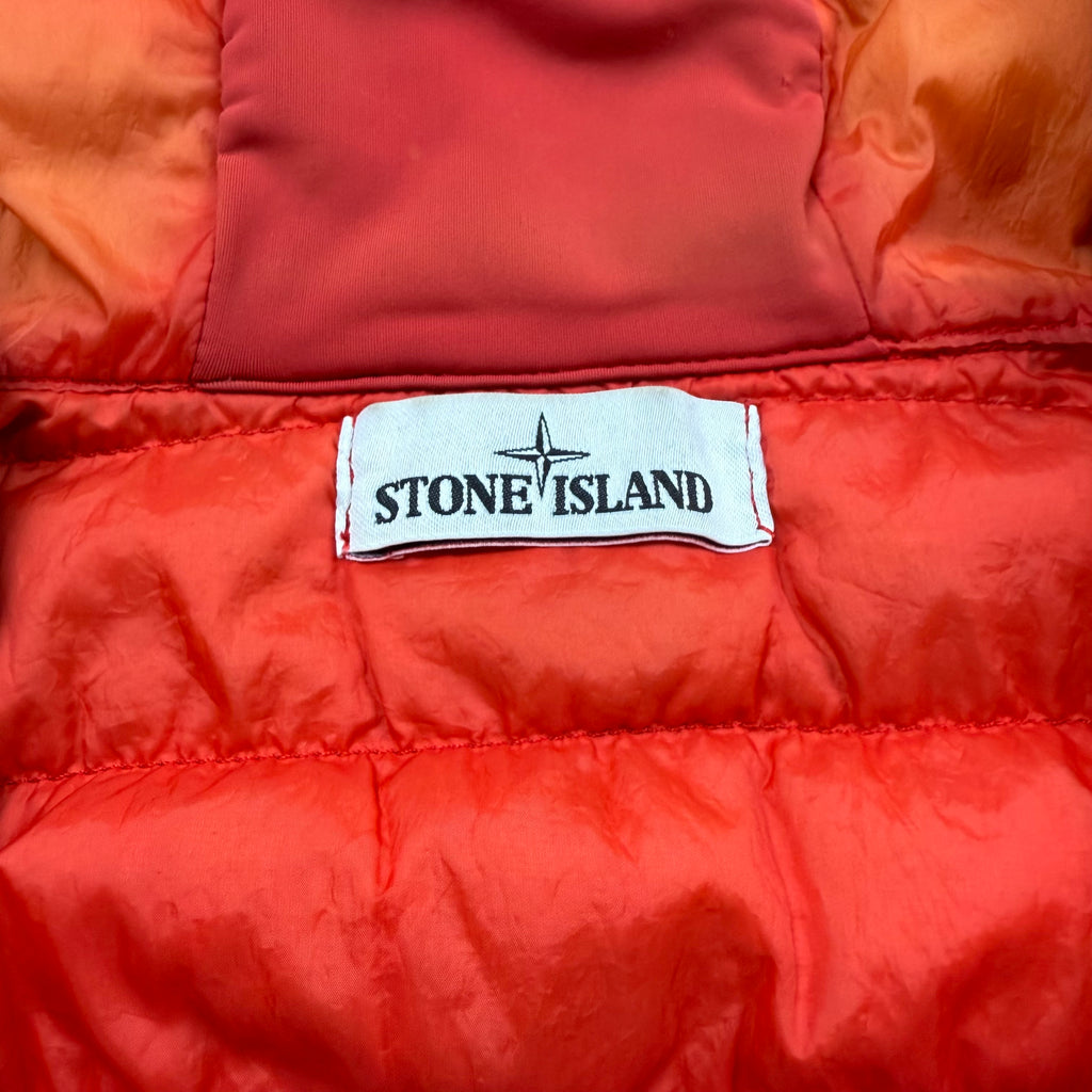 Stone Island Garment Dyed Puffer Jacket