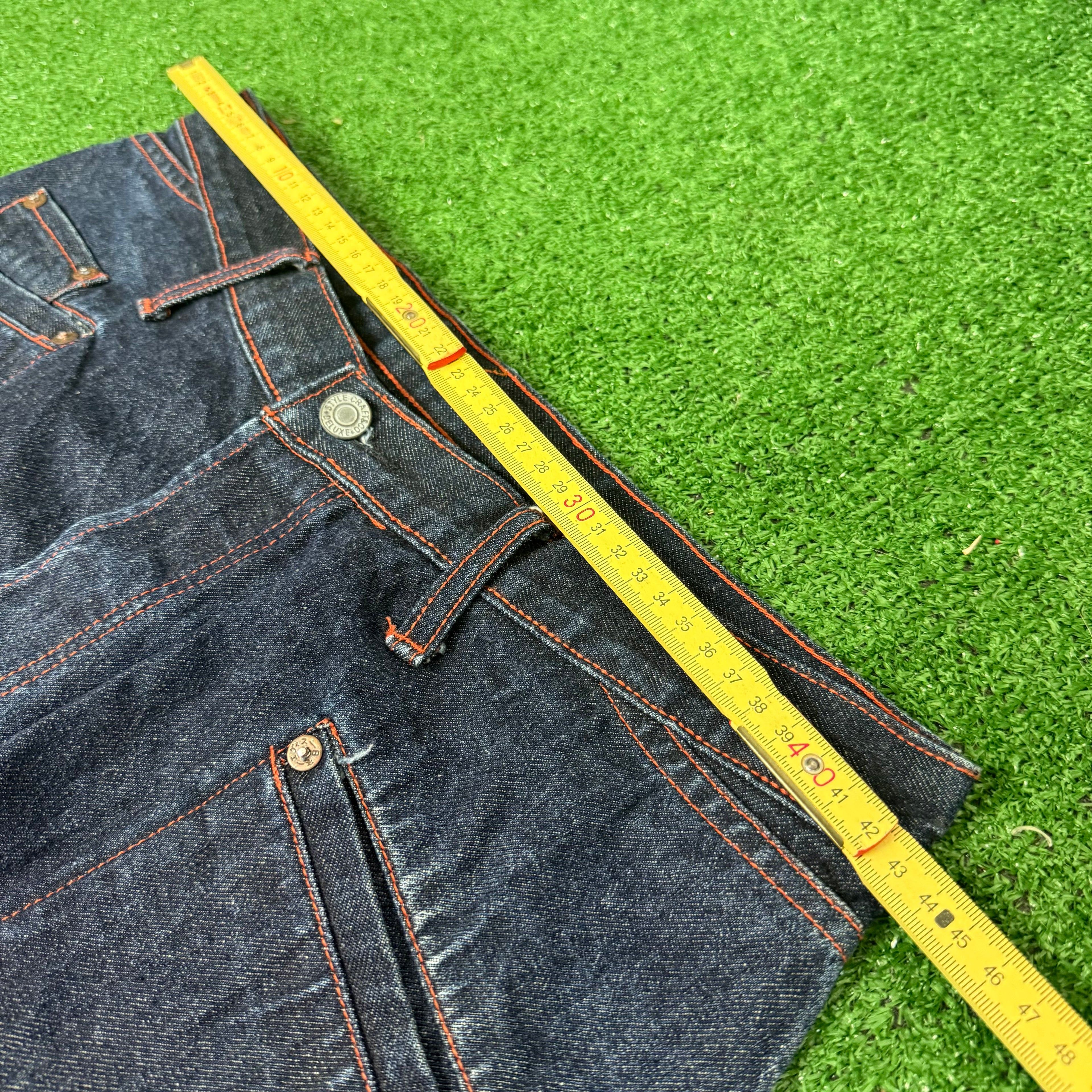 Vintage Evisu Baggy Jeans