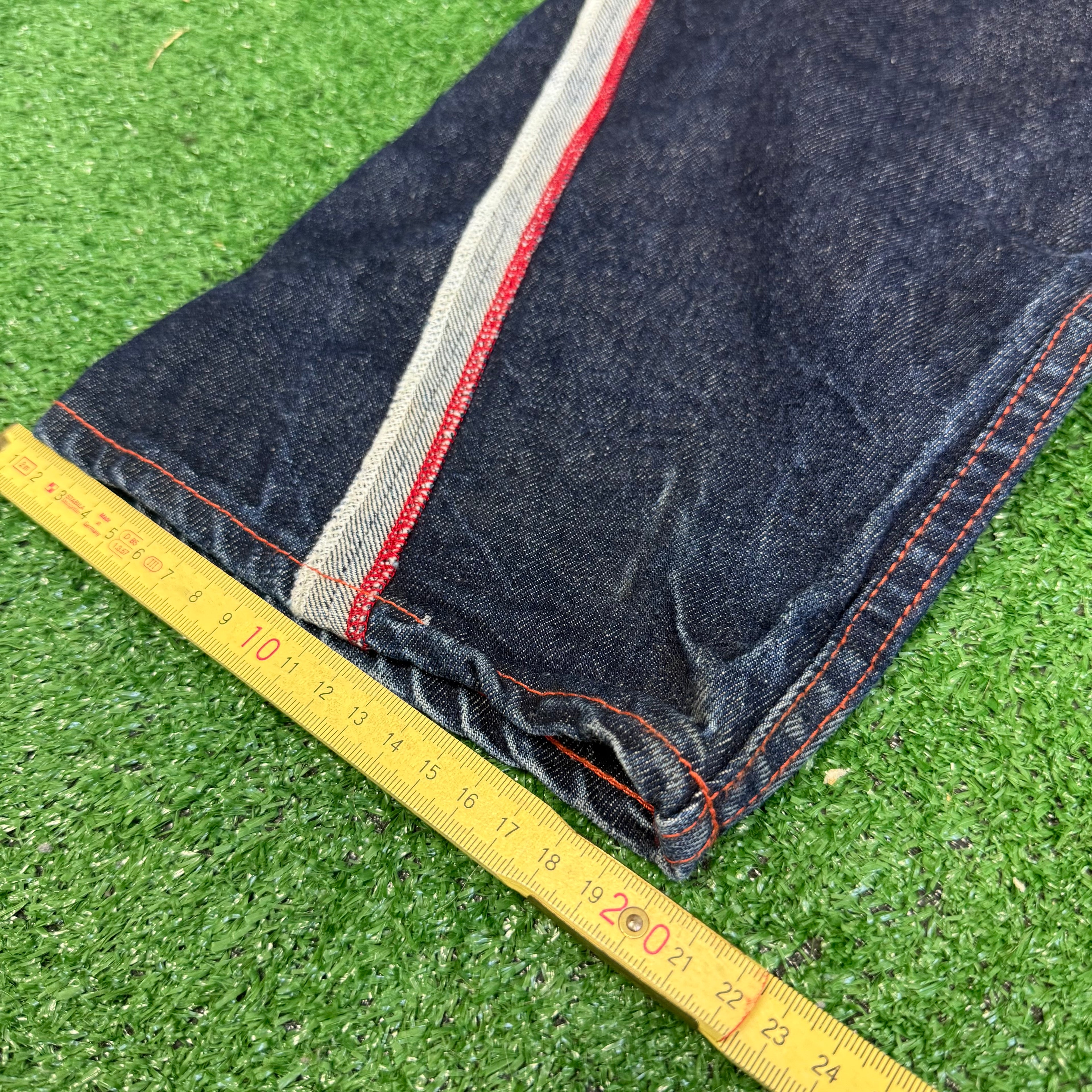 Vintage Evisu Baggy Jeans
