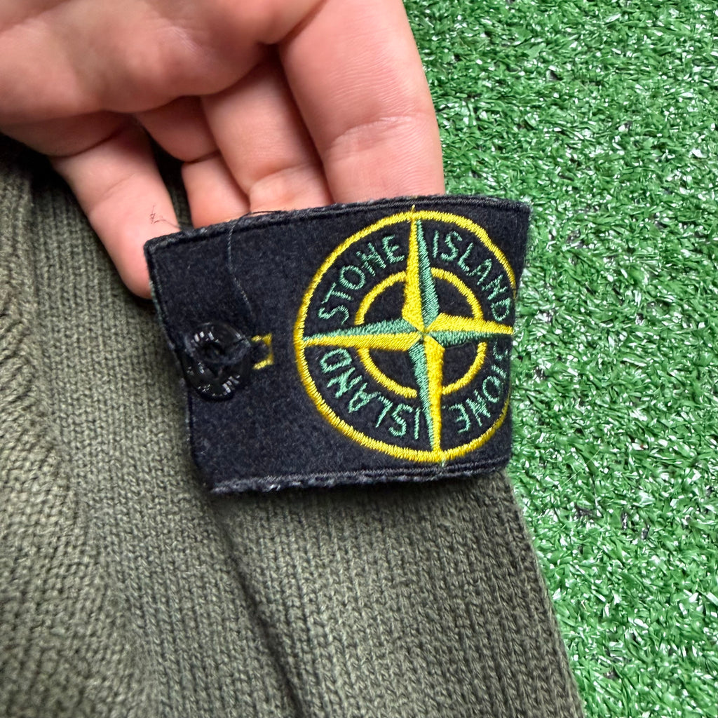 Vintage 2011 Stone Island Knit Jacket