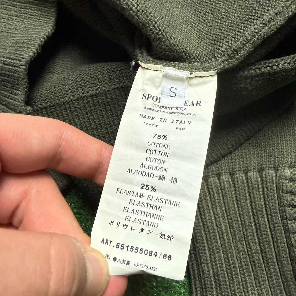 Vintage 2011 Stone Island Knit Jacket