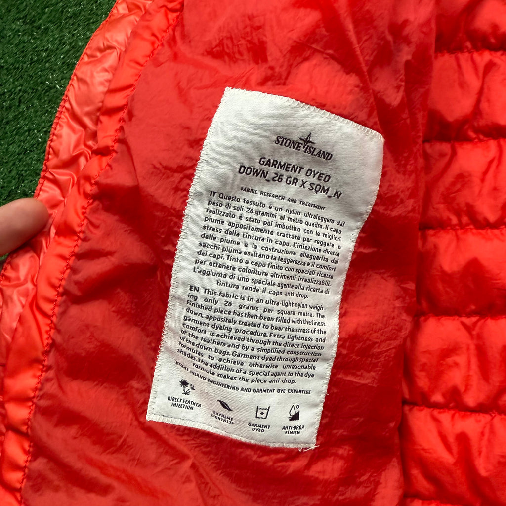 Stone Island Garment Dyed Puffer Jacket