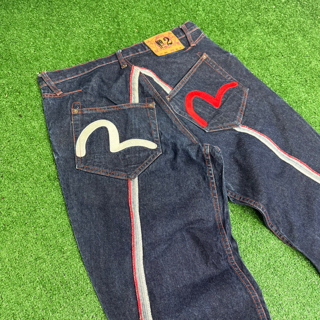 Vintage Evisu Baggy Jeans