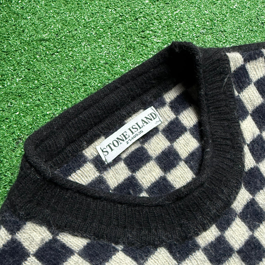 Rare Vintage 2010 Stone Island Sample Jumper