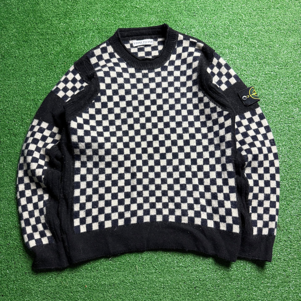 Rare Vintage 2010 Stone Island Sample Jumper