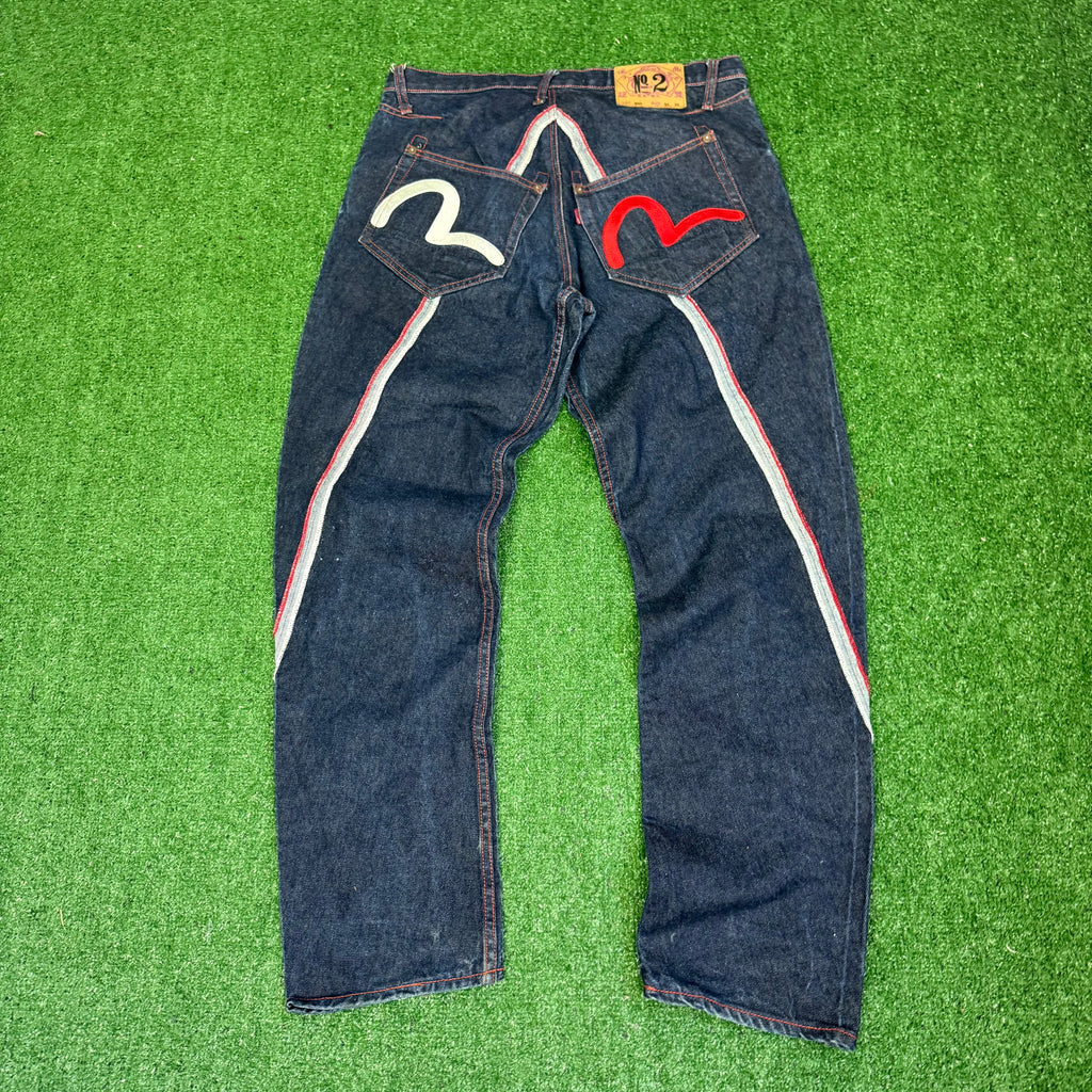 Vintage Evisu Baggy Jeans