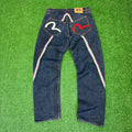Vintage Evisu Baggy Jeans