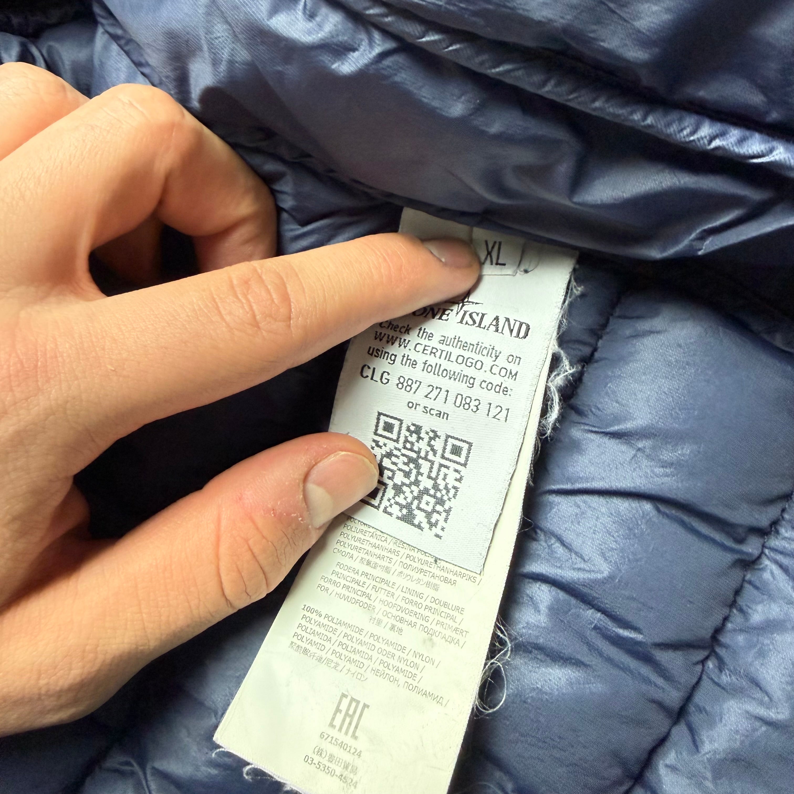 Stone Island Micro Yarn Down Jacket