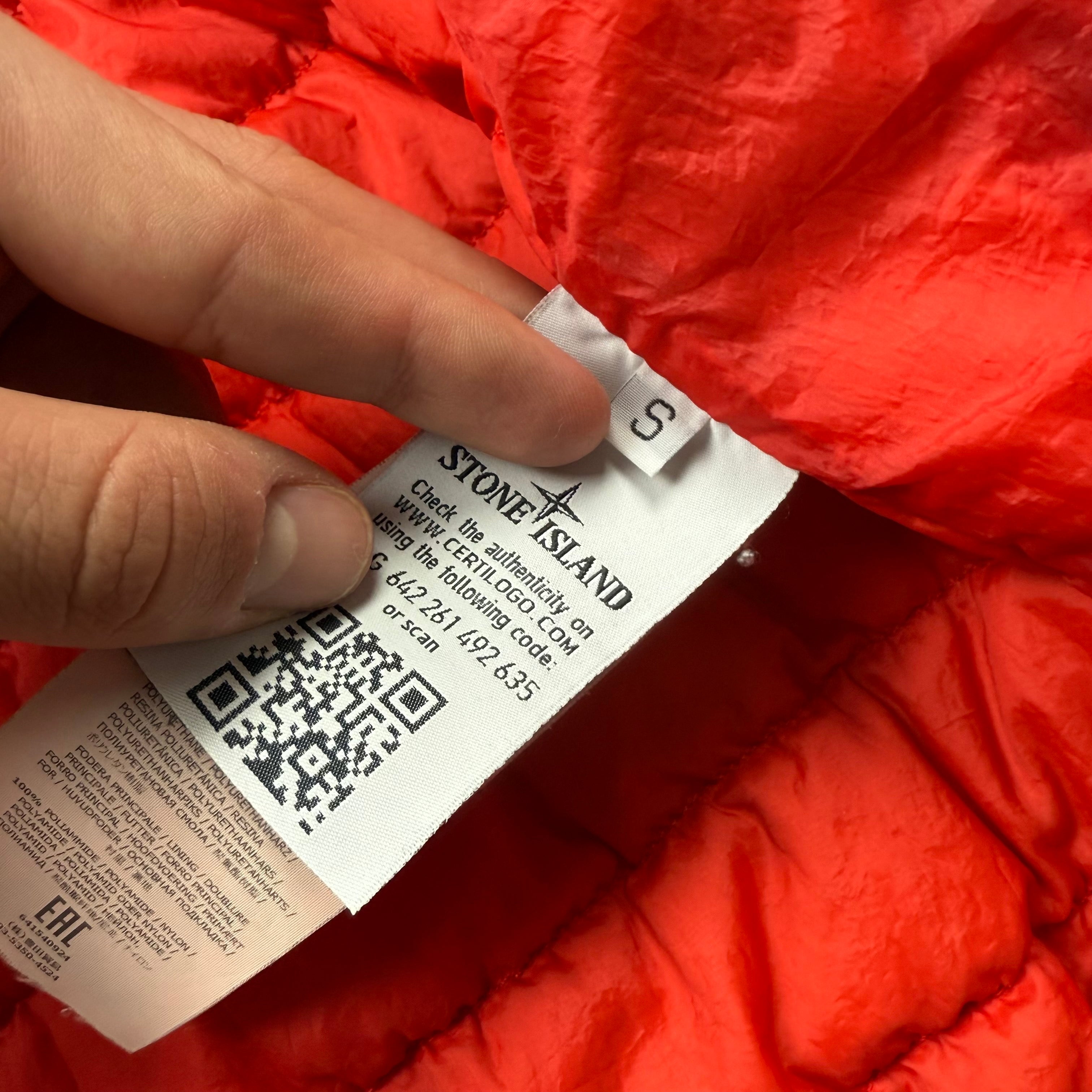 Stone Island Garment Dyed Puffer Jacket