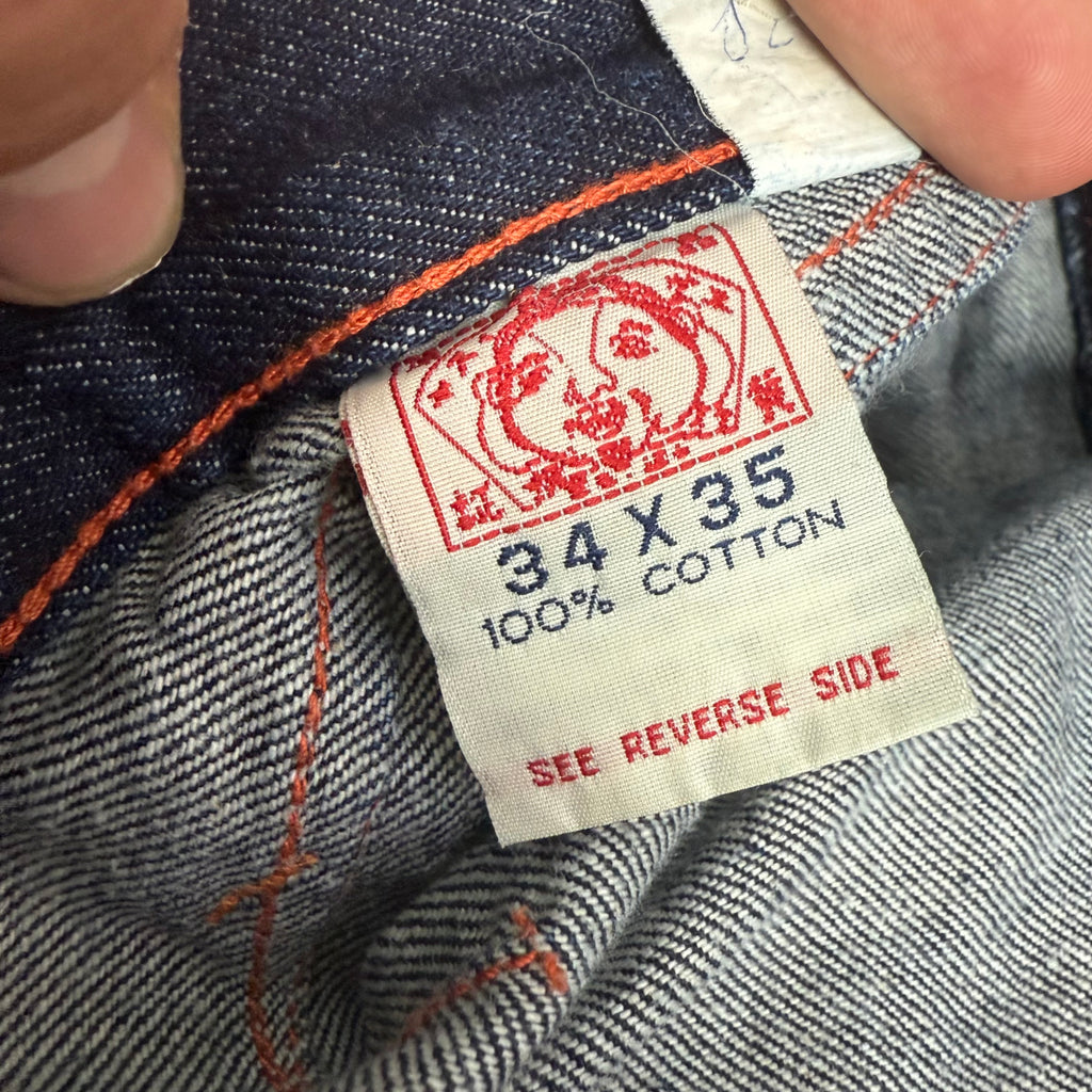 Vintage Evisu Baggy Jeans