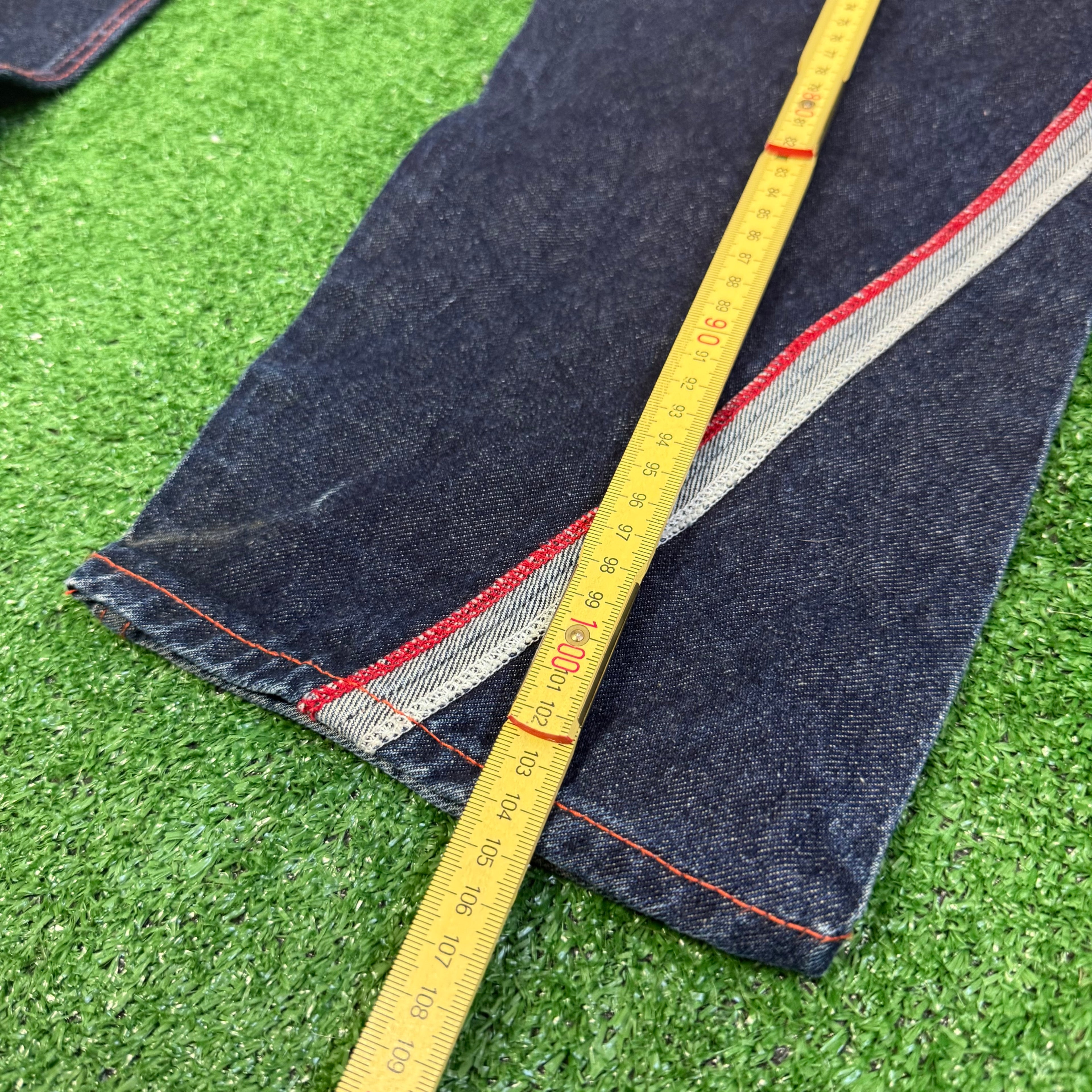 Vintage Evisu Baggy Jeans