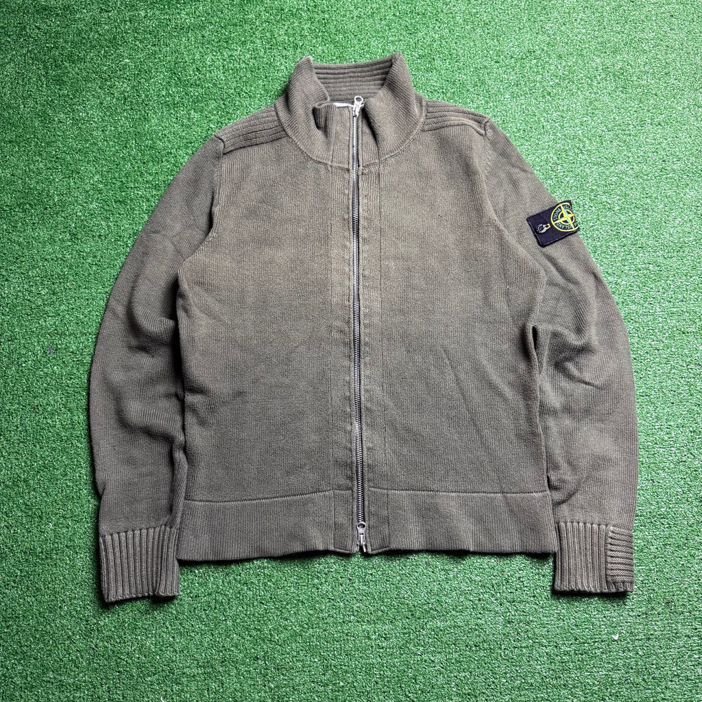 Vintage 2011 Stone Island Knit Jacket