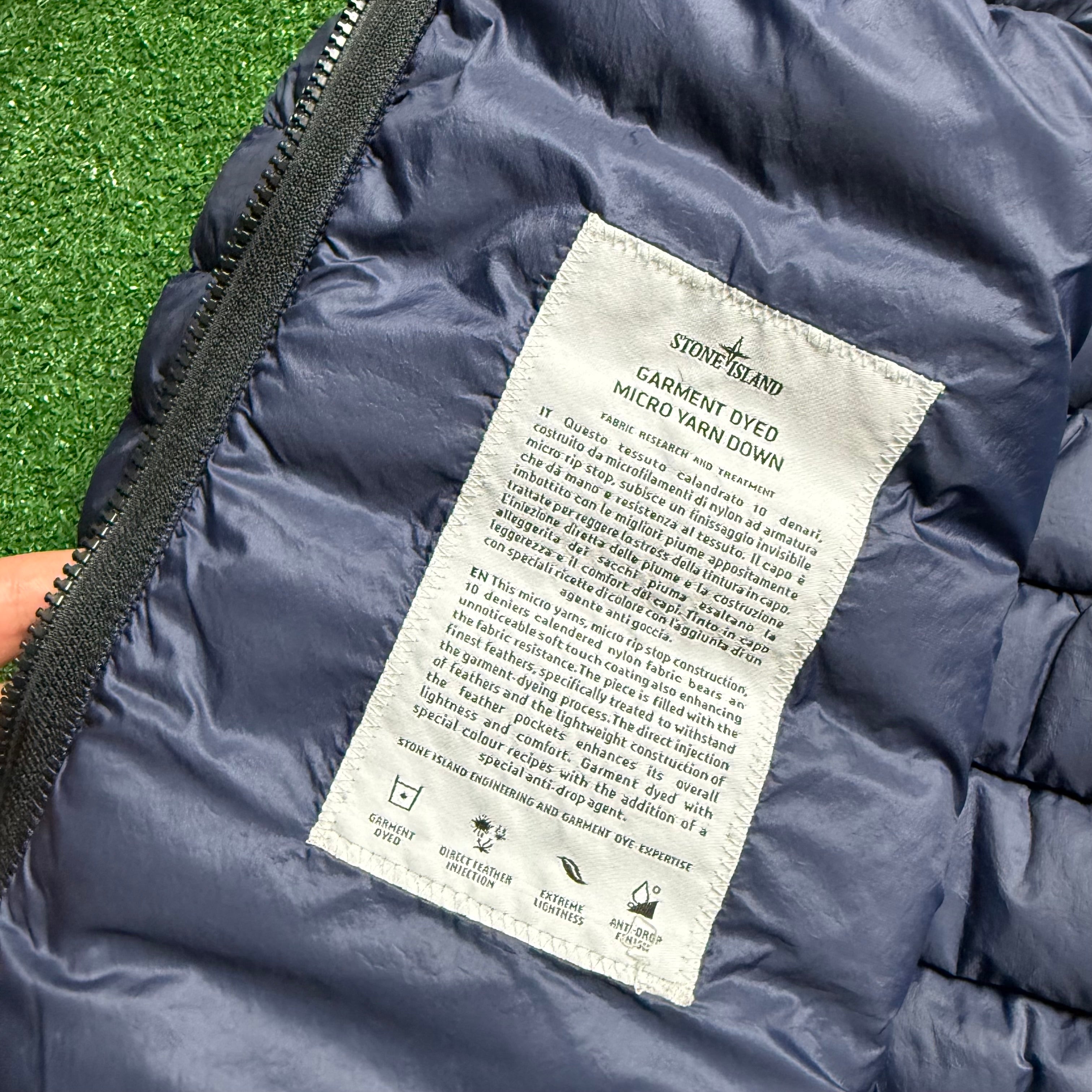 Stone Island Micro Yarn Down Jacket