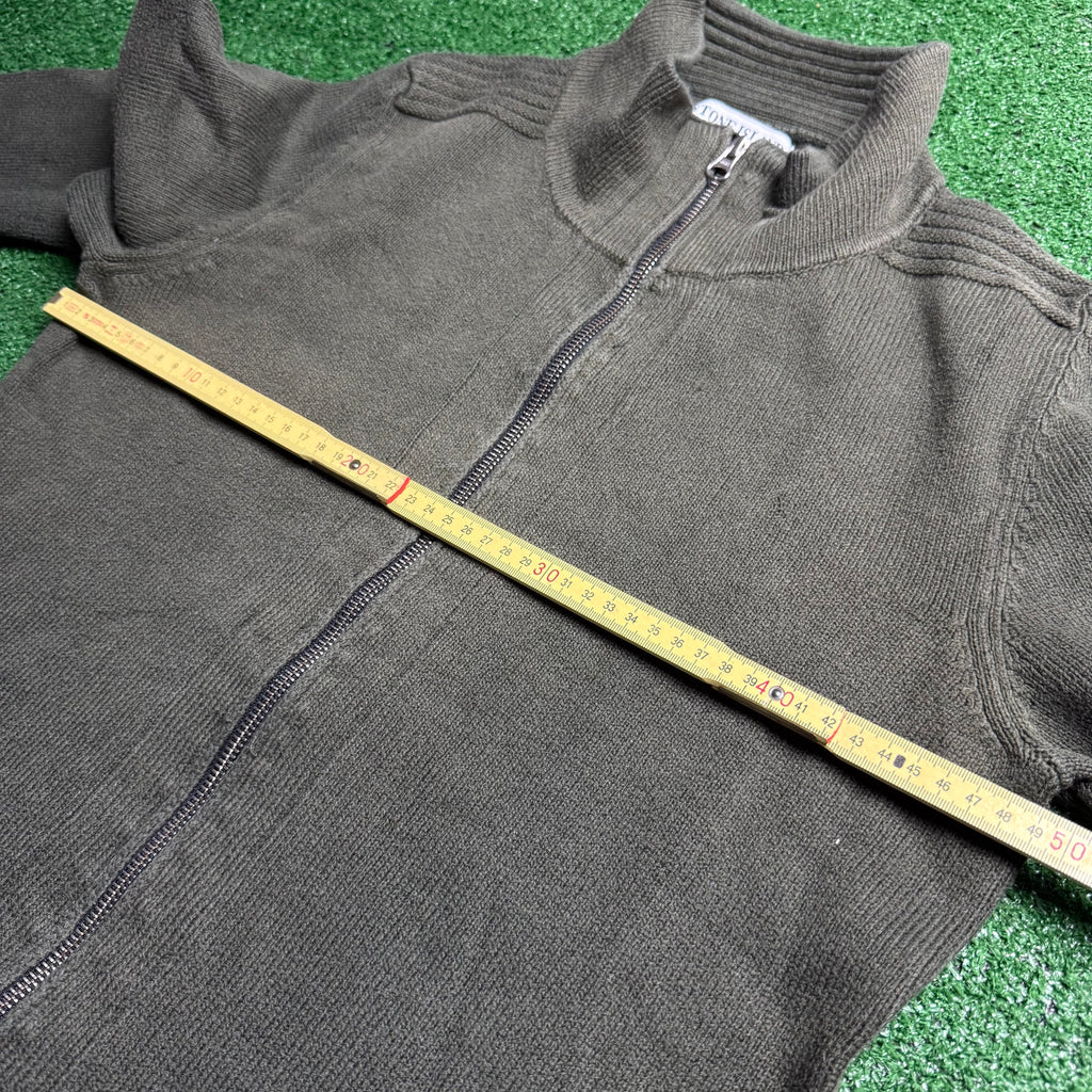 Vintage 2011 Stone Island Knit Jacket
