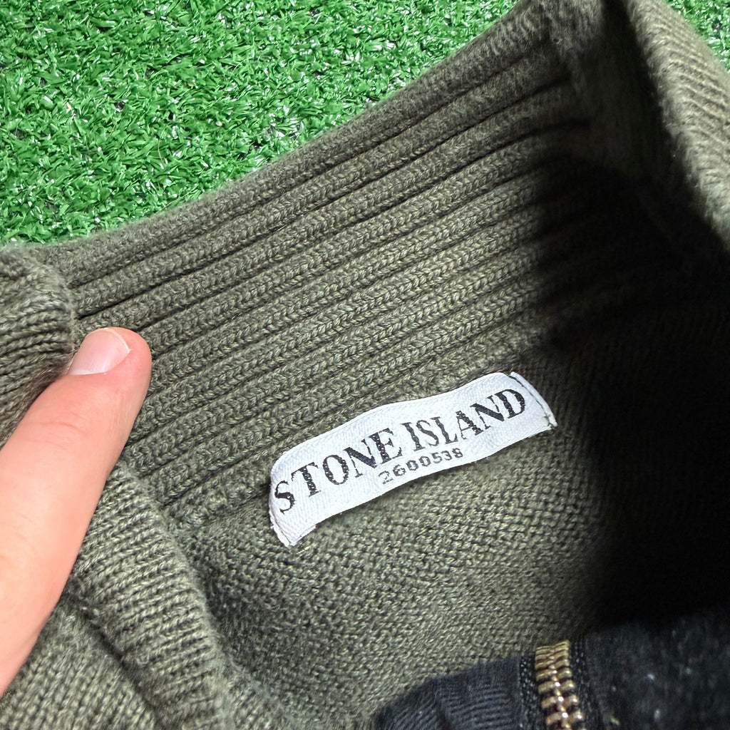 Vintage 2011 Stone Island Knit Jacket