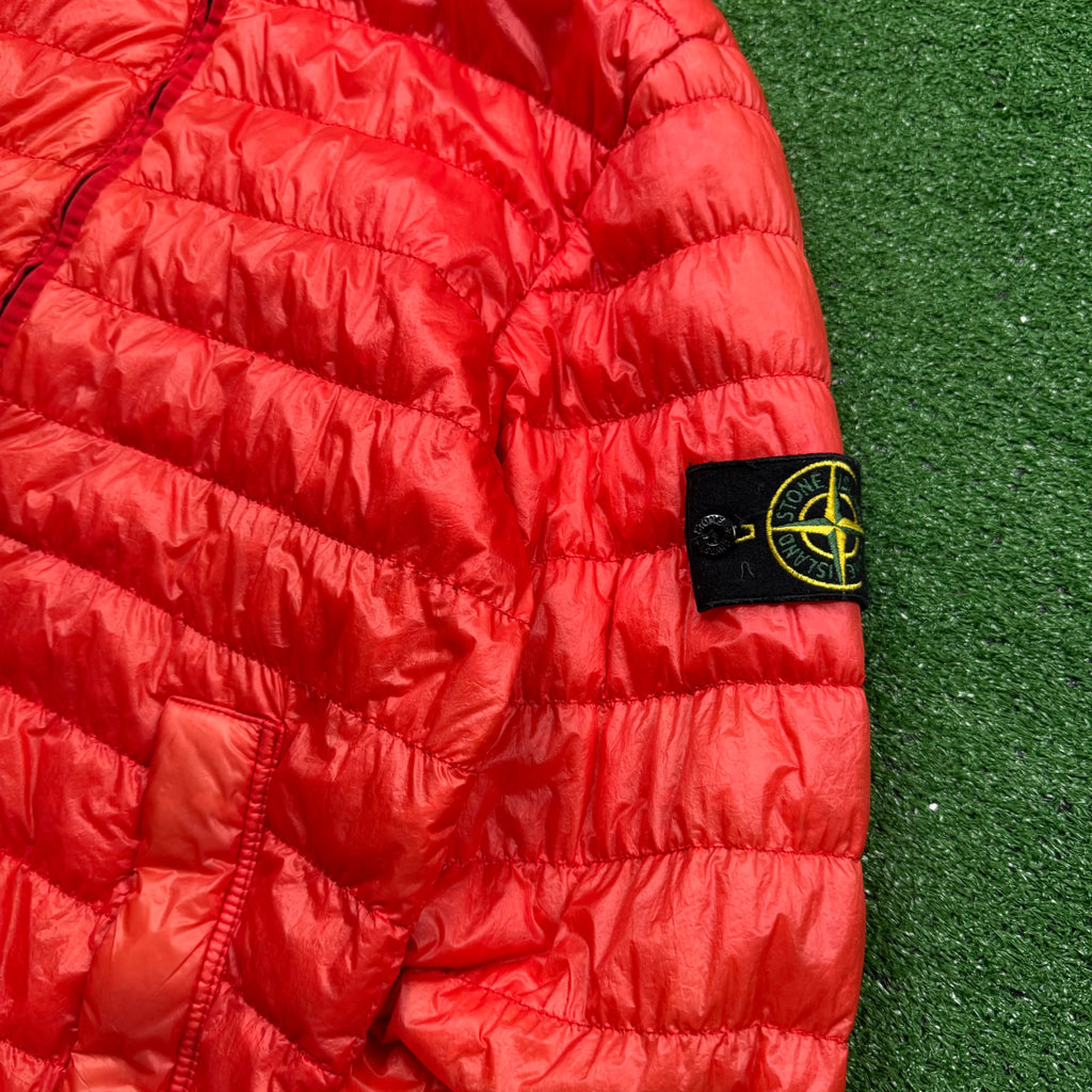Stone Island Garment Dyed Puffer Jacket