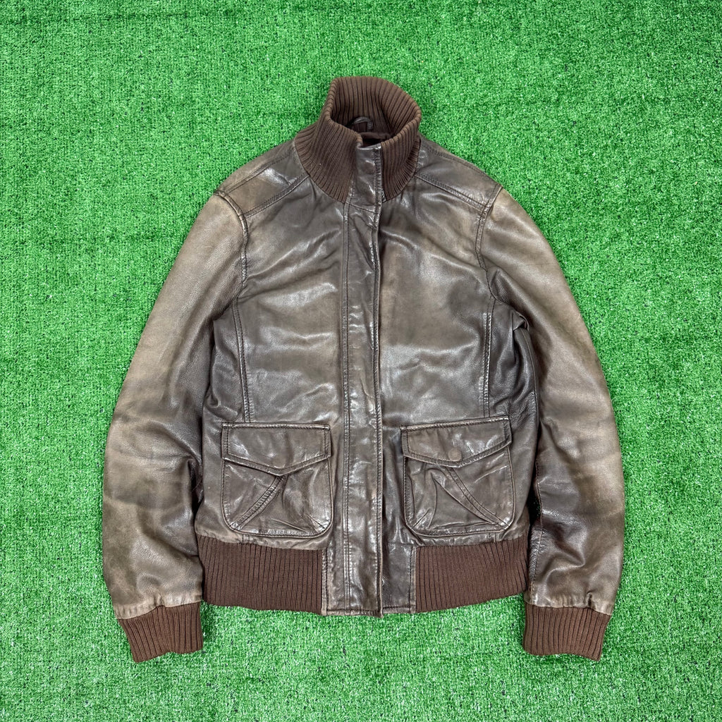 Y2K Women´s Marc O´Polo Leather Jacket