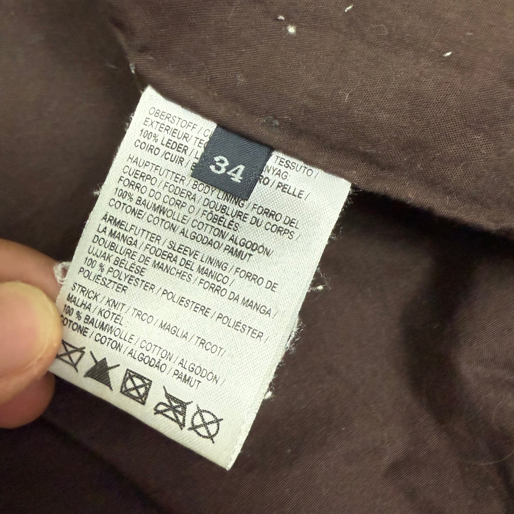 Y2K Women´s Marc O´Polo Leather Jacket