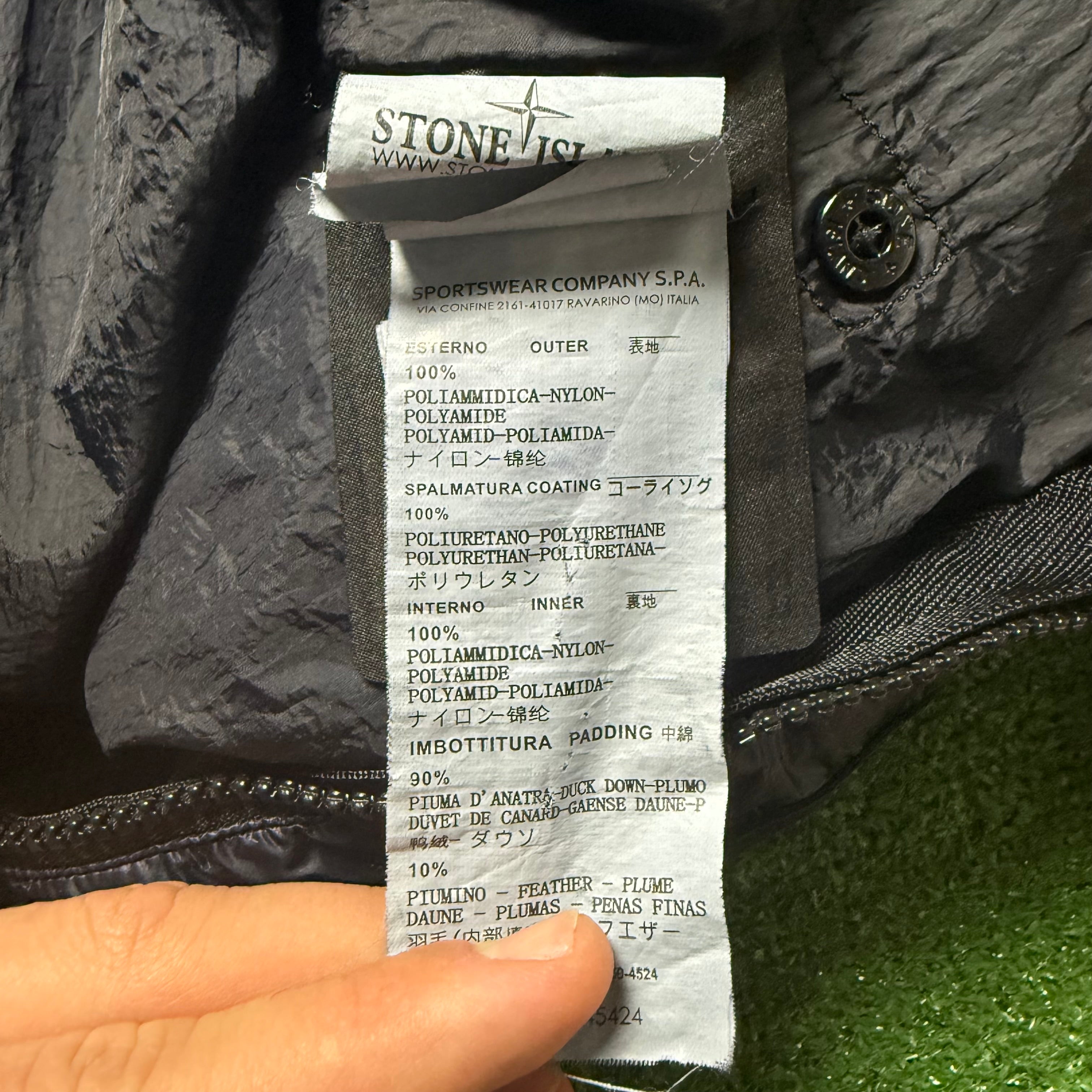 Vintage 2013 Stone Island Puffer Jacket