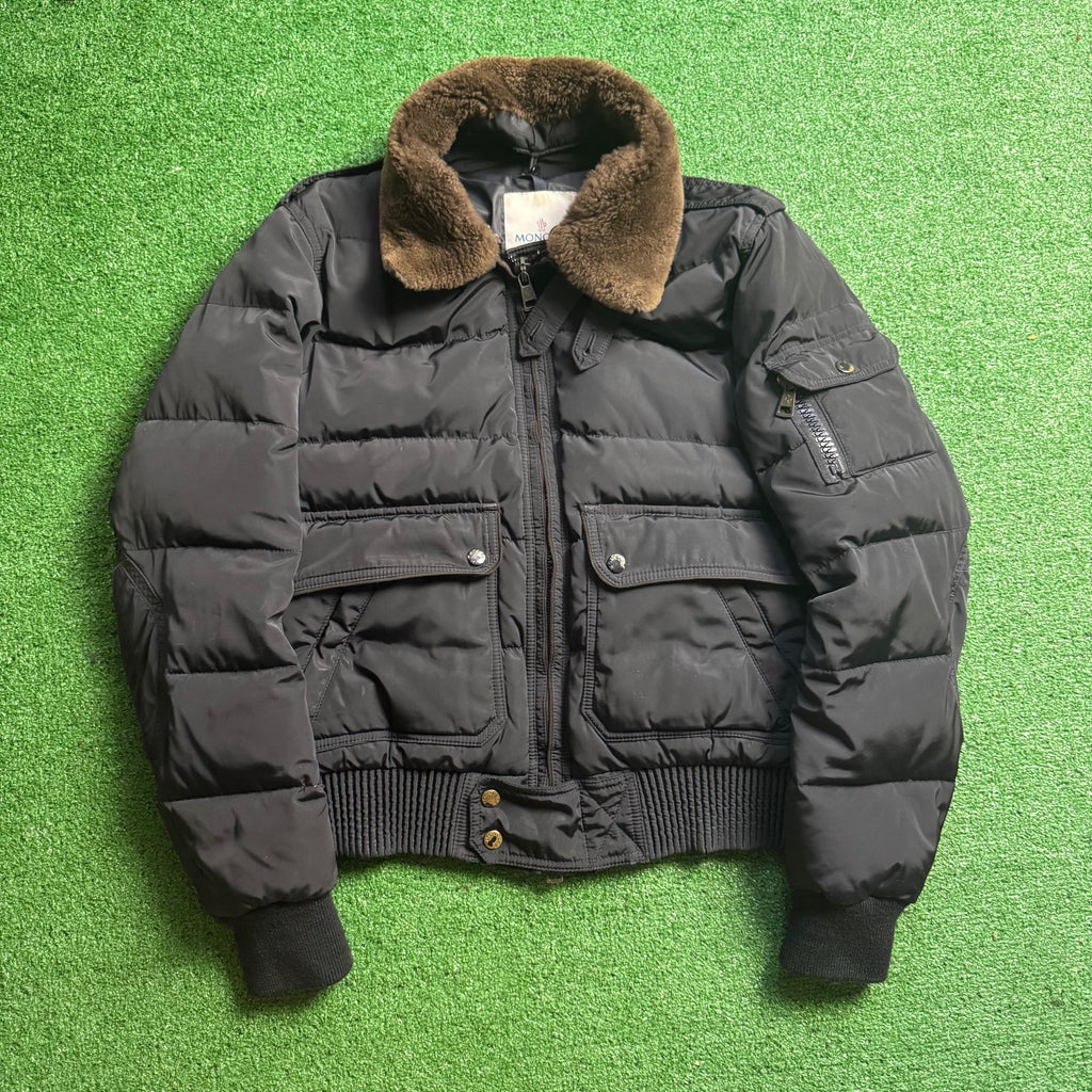 Vintage Moncler Bomber Jacket
