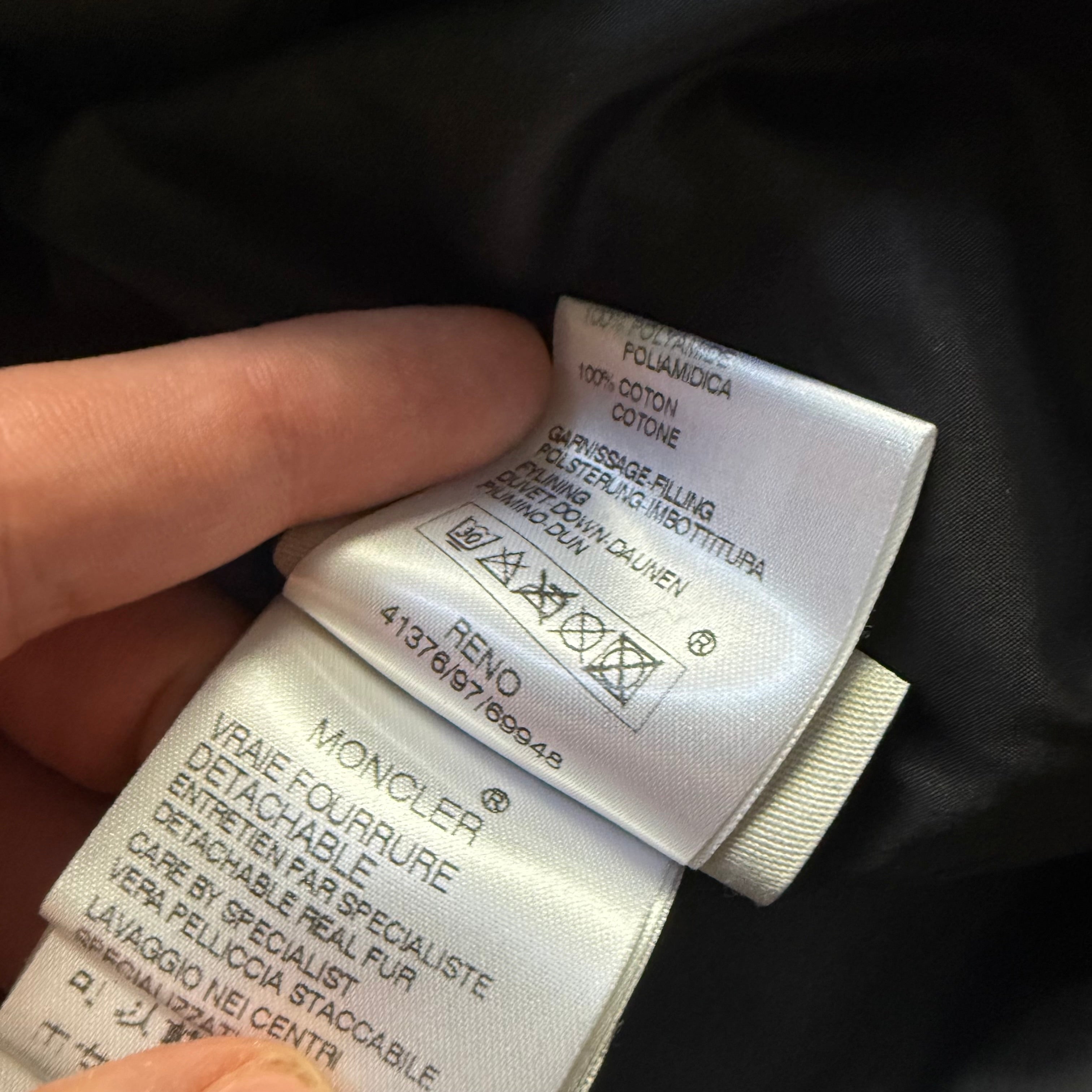 Vintage Moncler Bomber Jacket