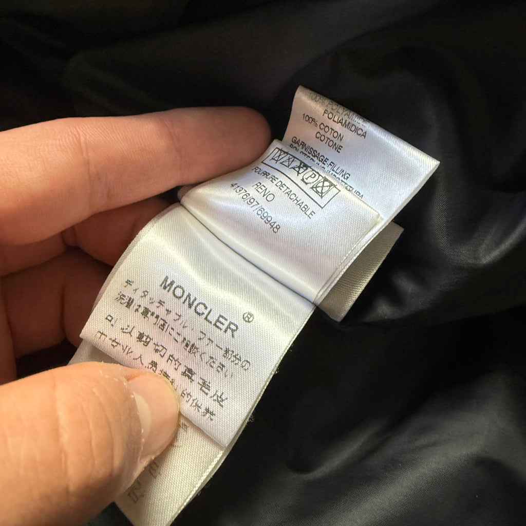 Vintage Moncler Bomber Jacket