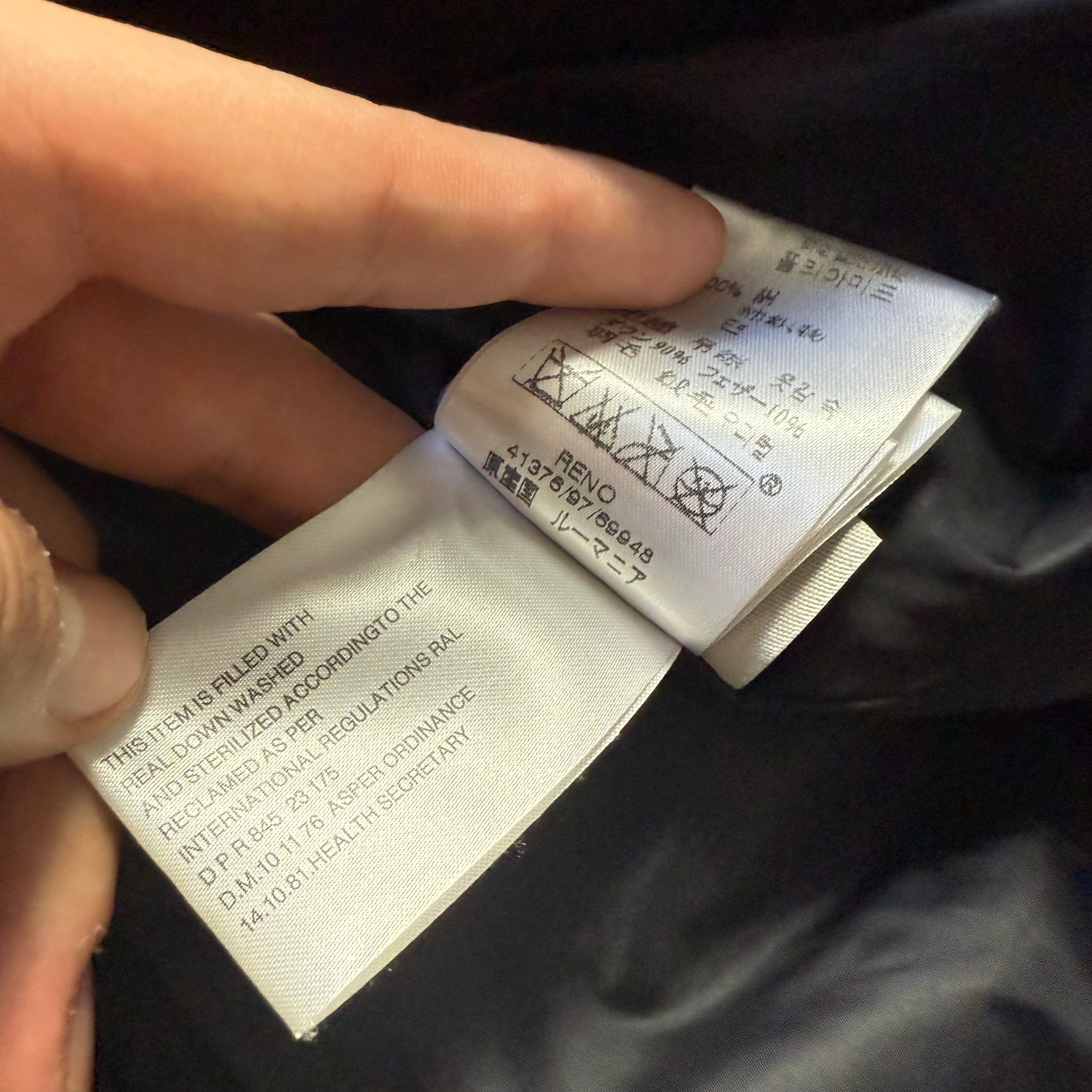 Vintage Moncler Bomber Jacket